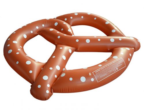 Inflatable Bagel Pretzel