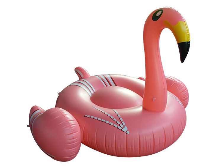 inflatable flamingo
