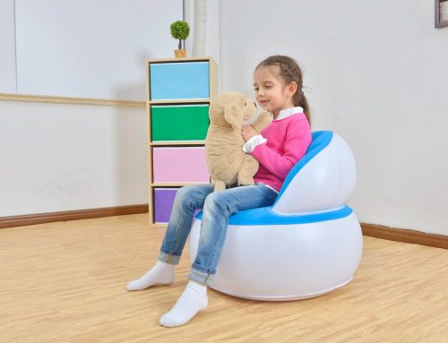 Inflatable Kids Armchair